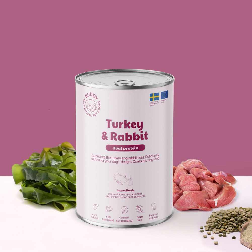 BUDDY - Can Turkey & Rabbit