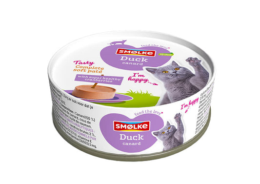 Smølke - Soft Paté Duck 24 x 80gr