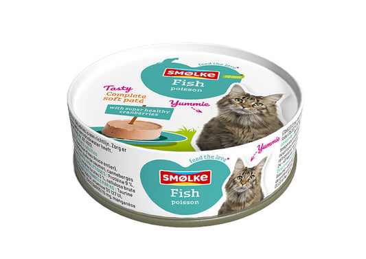 Smølke - Soft Paté Fish 24 x 80gr