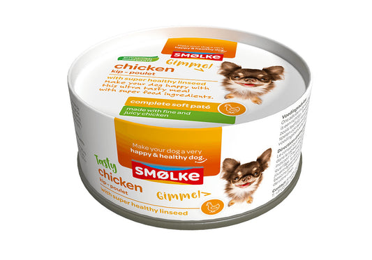 Smølke - Soft Paté Chicken 24 x 125gr
