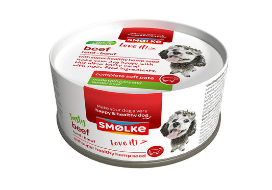 Smølke - Soft Paté Beef 24 x 125gr