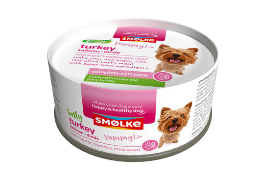 Smølke - Soft Paté Turkey 24 x 125gr