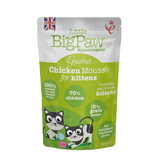 Little Big Paw - Kittens Gourmet Chicken Mousse