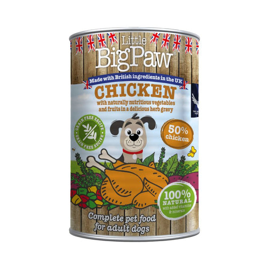 Little Big Paw - Chicken with Vegetable in Herbs Gravy