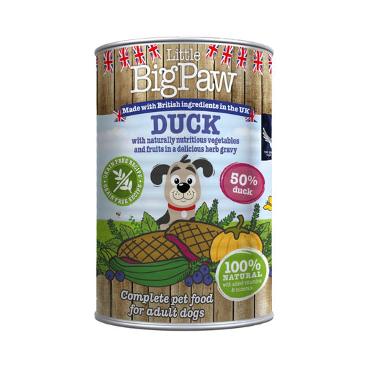 Little Big Paw - Duck with Vegetable in Herbs Gravy
