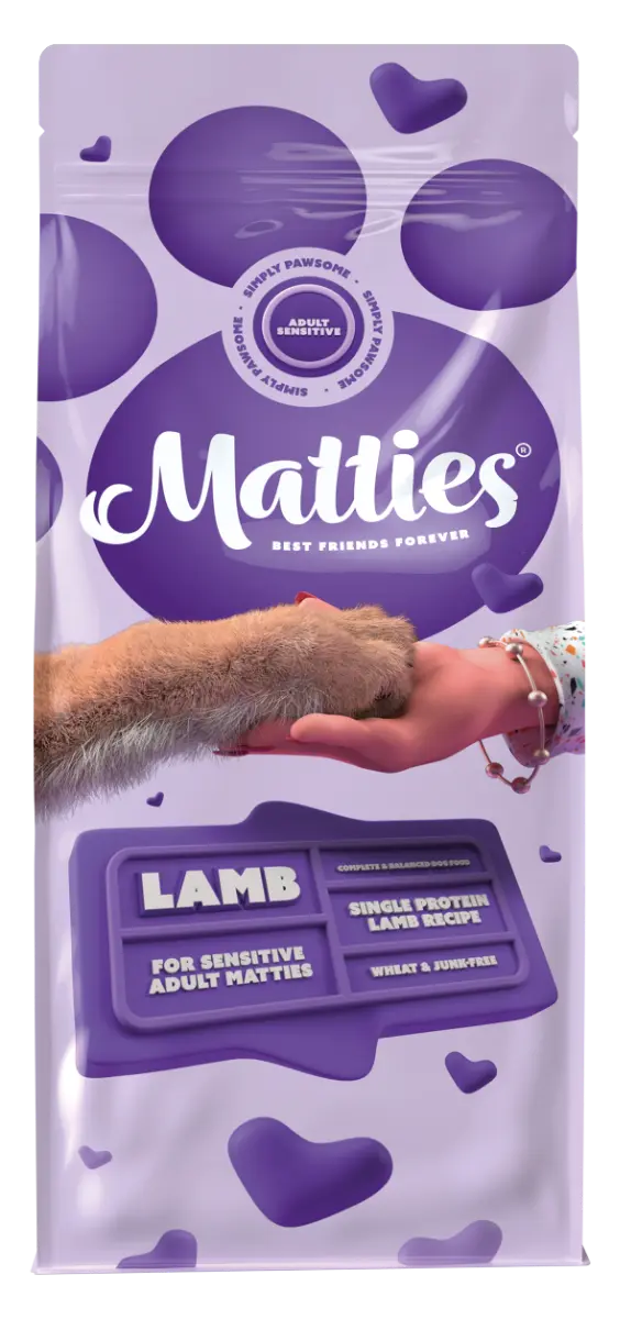 Matties - Adult Sensitive Lamb