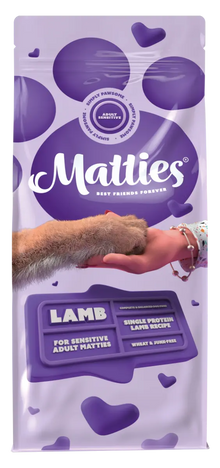 Matties - Adult Sensitive Lamb