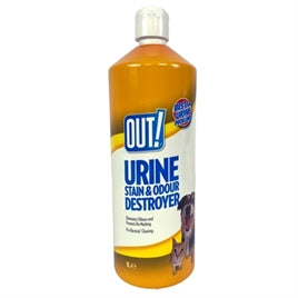 Out! PetCare Urine Stain & Odour Destroyer