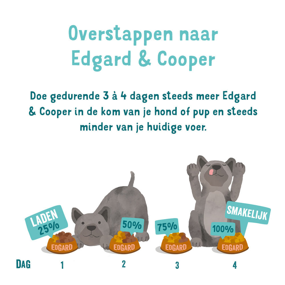Edgard & Cooper - Adult Fresh Grass-Fed Lamb with apple, carrot, beetroot & blueberry