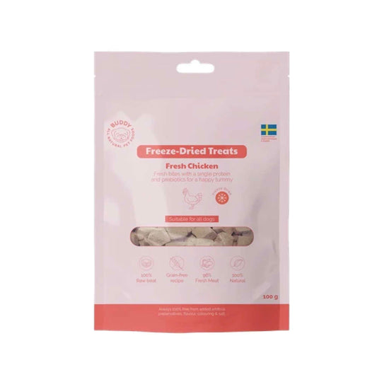 BUDDY - Freeze Dried Treats Chicken