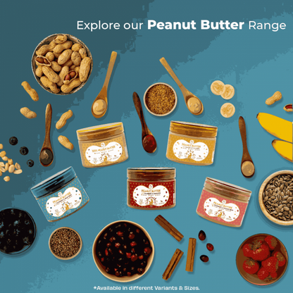 Pawfect - Peanut Butter  with Blueberry & Hemp Seeds