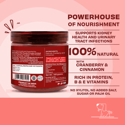 Pawfect - Peanut Butter Cranberry & Cinnamon