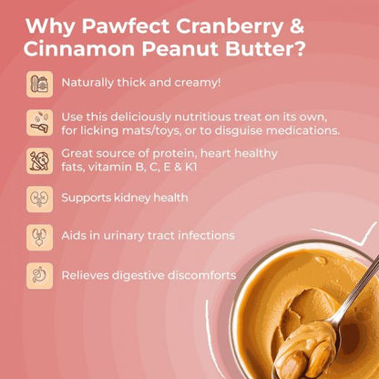 Pawfect - Peanut Butter Cranberry & Cinnamon