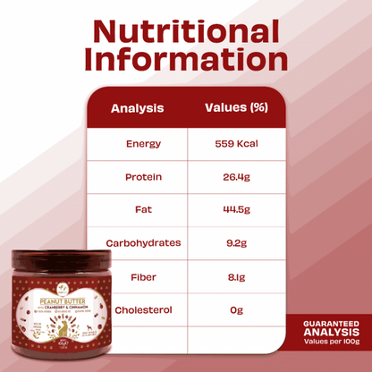 Pawfect - Peanut Butter Cranberry & Cinnamon