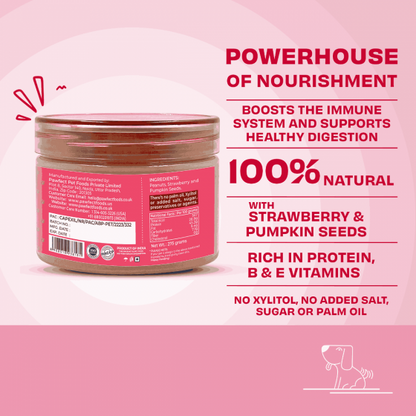 Pawfect - Peanut Butter Strawberry & Pumpkin seeds