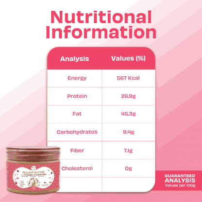 Pawfect - Peanut Butter Strawberry & Pumpkin seeds