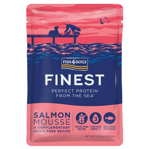 Fish4Dogs - Salmon Mousse