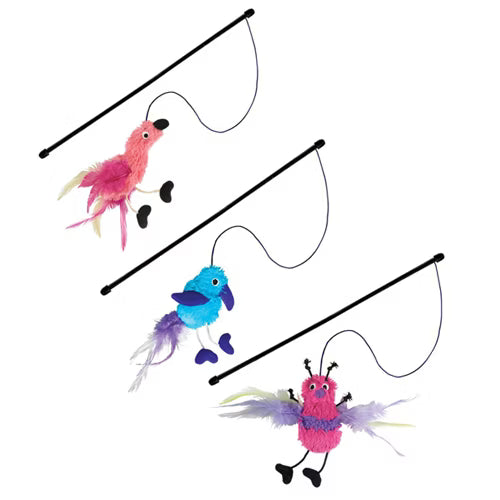 KONG Cat Teaser Feather 47X5X4 cm