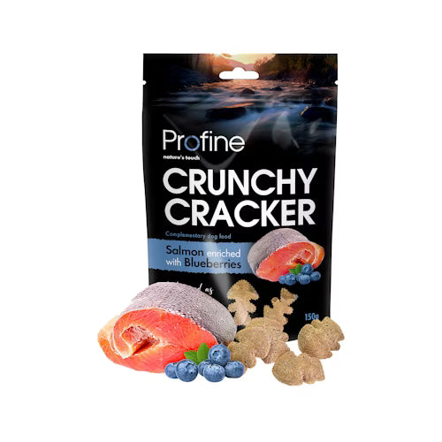 Profine - Crunchy Cracker Salmon - Blueberries