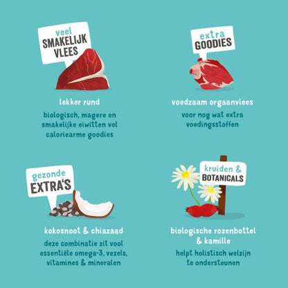 Edgard & Cooper - Organic Turkey with organic coconut & chia seeds