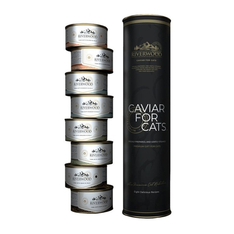 Riverwood - Giftpack Caviar for Cats
