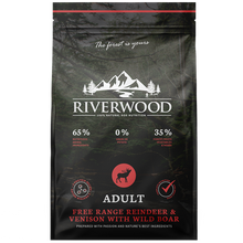 Riverwood - Adult Reindeer/Venison/Wild Boar - Dierenshop Lady