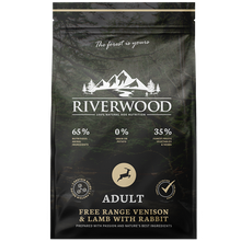 Riverwood - Adult Venison/Lamb/ Rabbit - Dierenshop Lady