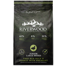 Riverwood - Junior Large Breed Duck/Turkey/Pheasant