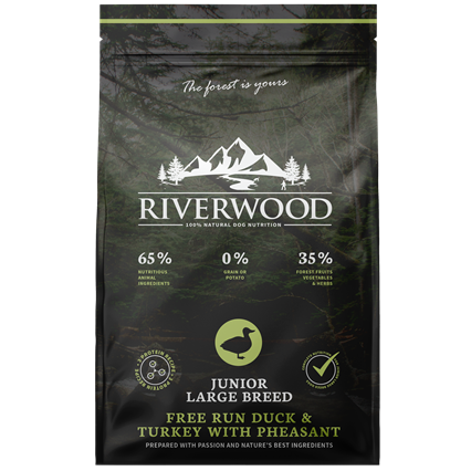 Riverwood - Junior Large Breed Duck/Turkey/Pheasant