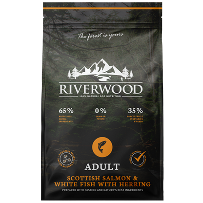 Riverwood - Adult Salmon/Whitefish/Herring - Dierenshop Lady