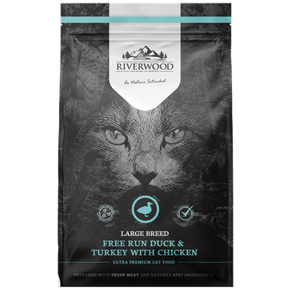 Riverwood - Adult LB Cats Duck/ Turkey/Chicken