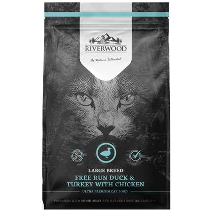 Riverwood - Adult LB Cats Duck/ Turkey/Chicken