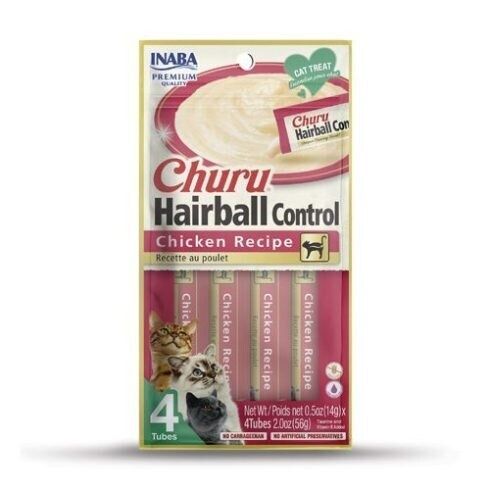 Inaba - Churu Haiball Chicken 12 Pack = 48 Tubes