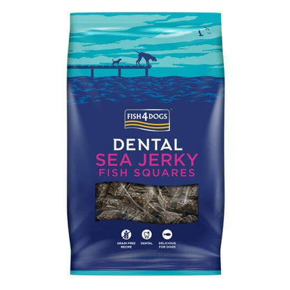 Fish4Dogs - Dental Sea Jerky Fish Squares