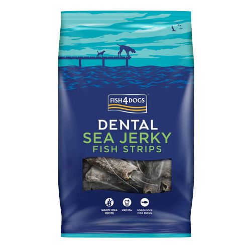 Fish4Dogs - Dental Sea Jerky Fish Strips
