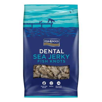 Fish4Dogs - Dental Sea Jerky Fish Knots