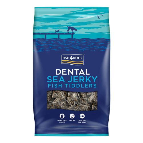 Fish4Dogs - Dental Sea Jerky Fish Tiddlers