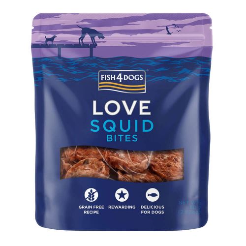 Fish4Dogs - Love Squid Bites