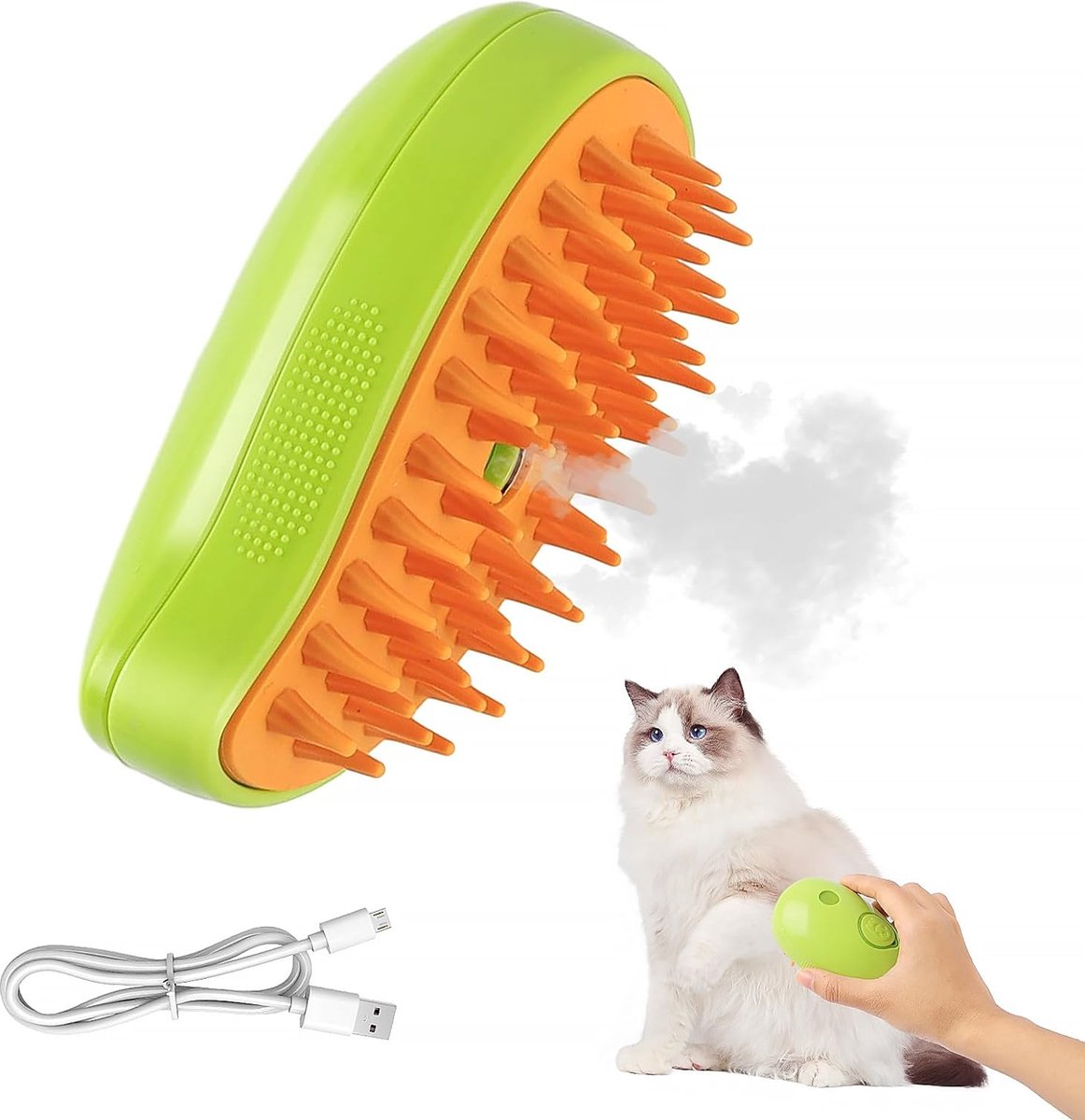 Stoomreinigings Borstel Kat en Hond