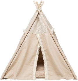 TRIXIE Kattenmand Tipi Boho Beige 55X55X65 cm