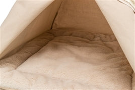 TRIXIE Kattenmand Tipi Boho Beige 55X55X65 cm