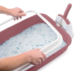 IMAC Kattenbakschep Romeo met Houder