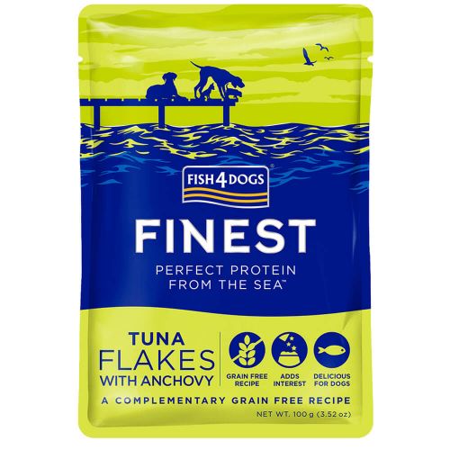 Fish4Dogs - Tuna Flakes with Anchovy