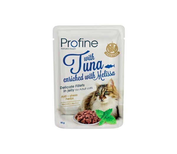 Profine - Pouch Fillets in Jelly with Tuna