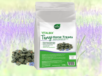 Vitalbix - Tiny Horse Treats