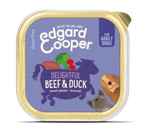 Edgard & Cooper - Beef & Duck with sweet potato, broccoli & carrot