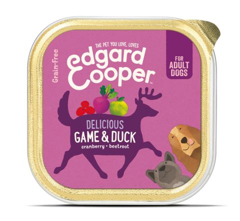 Edgard & Cooper - Game & Duck with cranberry, beetroot & sweet potato