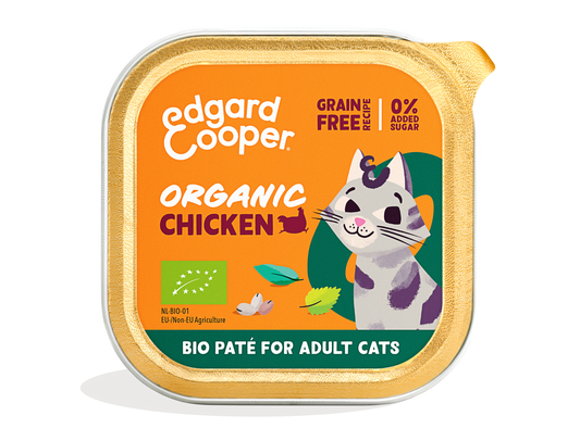 Edgard & Cooper - Organic Chicken paté for adult