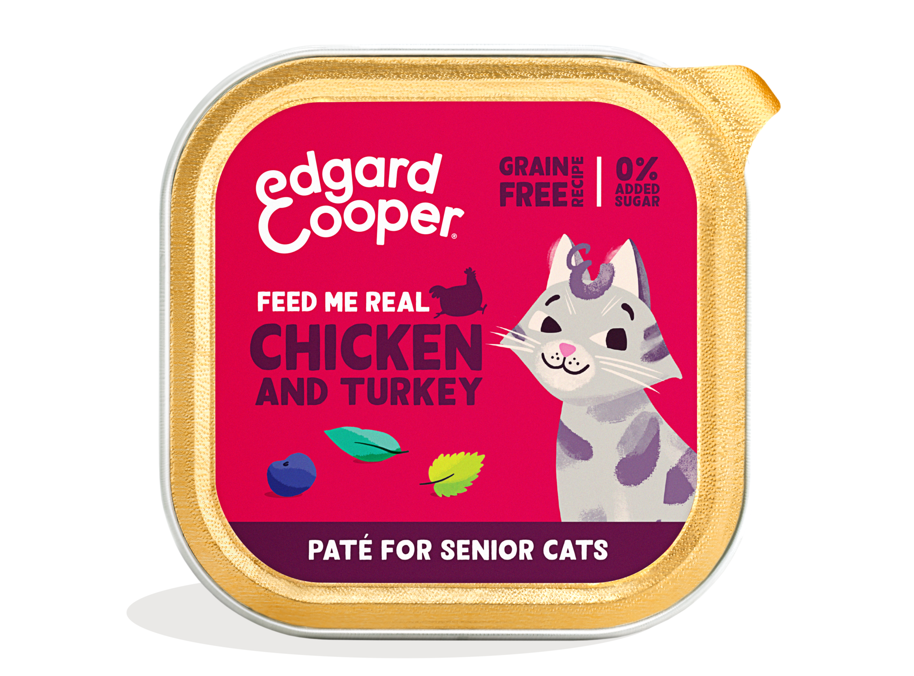 Edgard & Cooper - Senior Free-run Chicken and Turkey paté