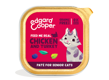 Edgard & Cooper - Senior Free-run Chicken and Turkey paté
